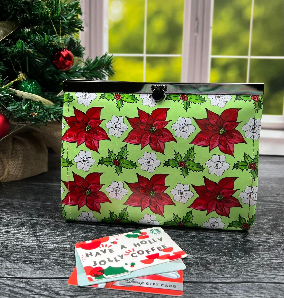 Ashley Clutch Wallet PDF Sewing Pattern (includes SVGs, A0 File, Projector File and Video!)