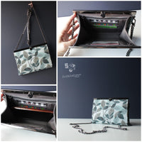 Ashley Clutch Wallet PAPER PATTERN (includes video!)