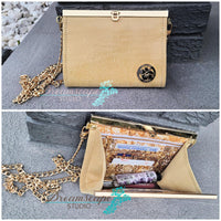 Ashley Clutch Wallet PAPER PATTERN (includes video!)
