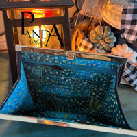Ashley Clutch Wallet PAPER PATTERN (includes video!)