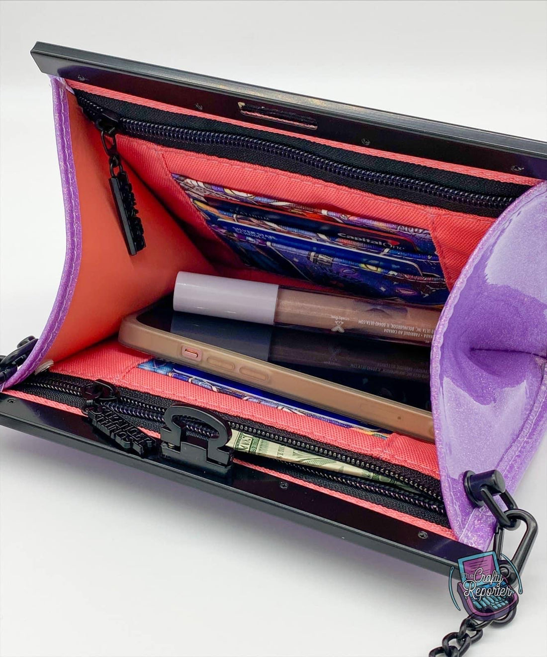 Ashley Clutch Wallet PDF Sewing Pattern (includes SVGs, A0 File, Projector File and Video!)