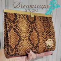 Ashley Clutch Wallet PDF Sewing Pattern (includes SVGs, A0 File, Projector File and Video!)