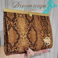 Ashley Clutch Wallet PAPER PATTERN (includes video!)