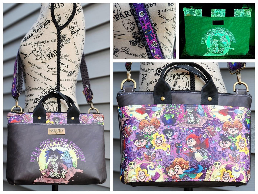 Christy Crossbody PDF Sewing Pattern (includes SVGs, A0 File, Projector File and Video!)