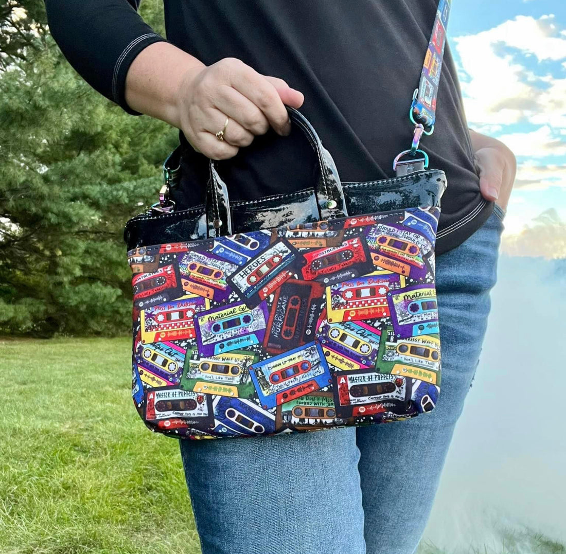 Christy Crossbody PDF Sewing Pattern (includes SVGs, A0 File, Projector File and Video!)