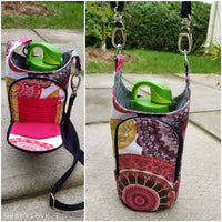 H20 2GO Sling PDF Sewing Pattern (includes SVGs, A0 File, Projector File, and Video!)