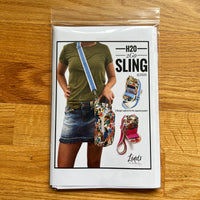 H20 2GO Sling PAPER PATTERN (includes video!)
