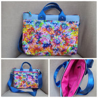 Christy Crossbody PDF Sewing Pattern (includes SVGs, A0 File, Projector File and Video!)