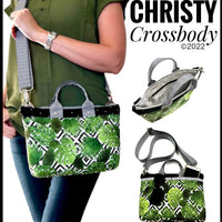 Christy Crossbody PDF Sewing Pattern (includes SVGs, A0 File, Projector File and Video!)