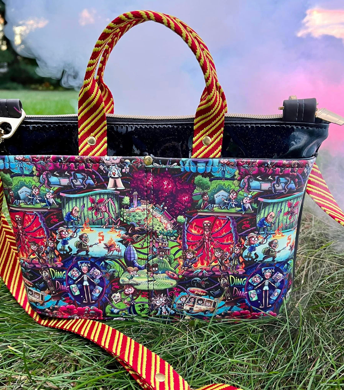 Christy Crossbody PDF Sewing Pattern (includes SVGs, A0 File, Projector File and Video!)