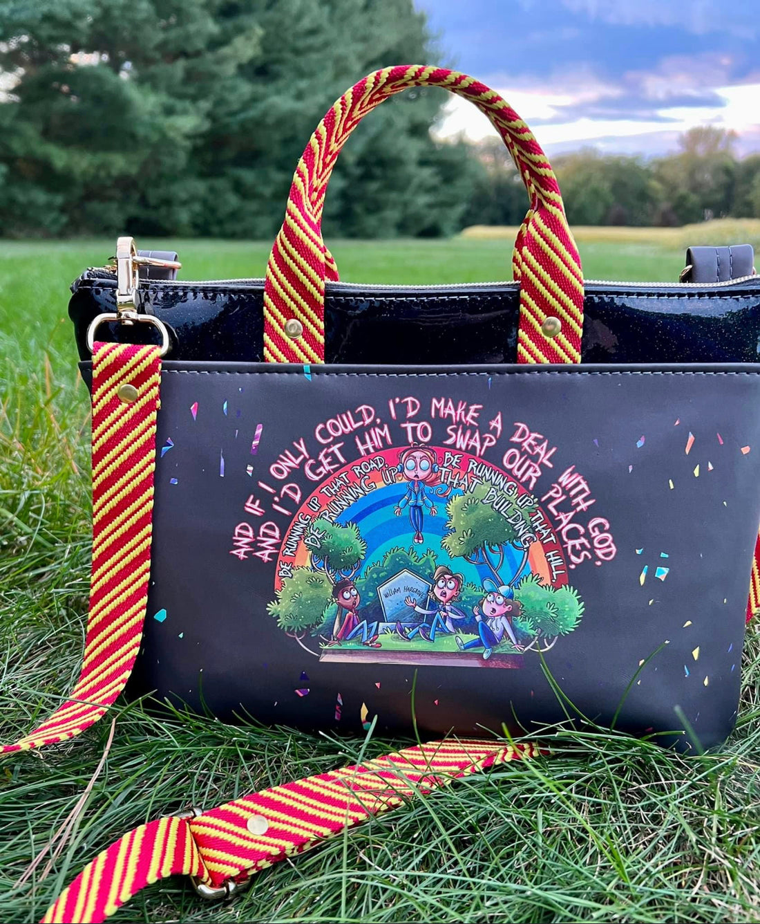 Christy Crossbody PDF Sewing Pattern (includes SVGs, A0 File, Projector File and Video!)