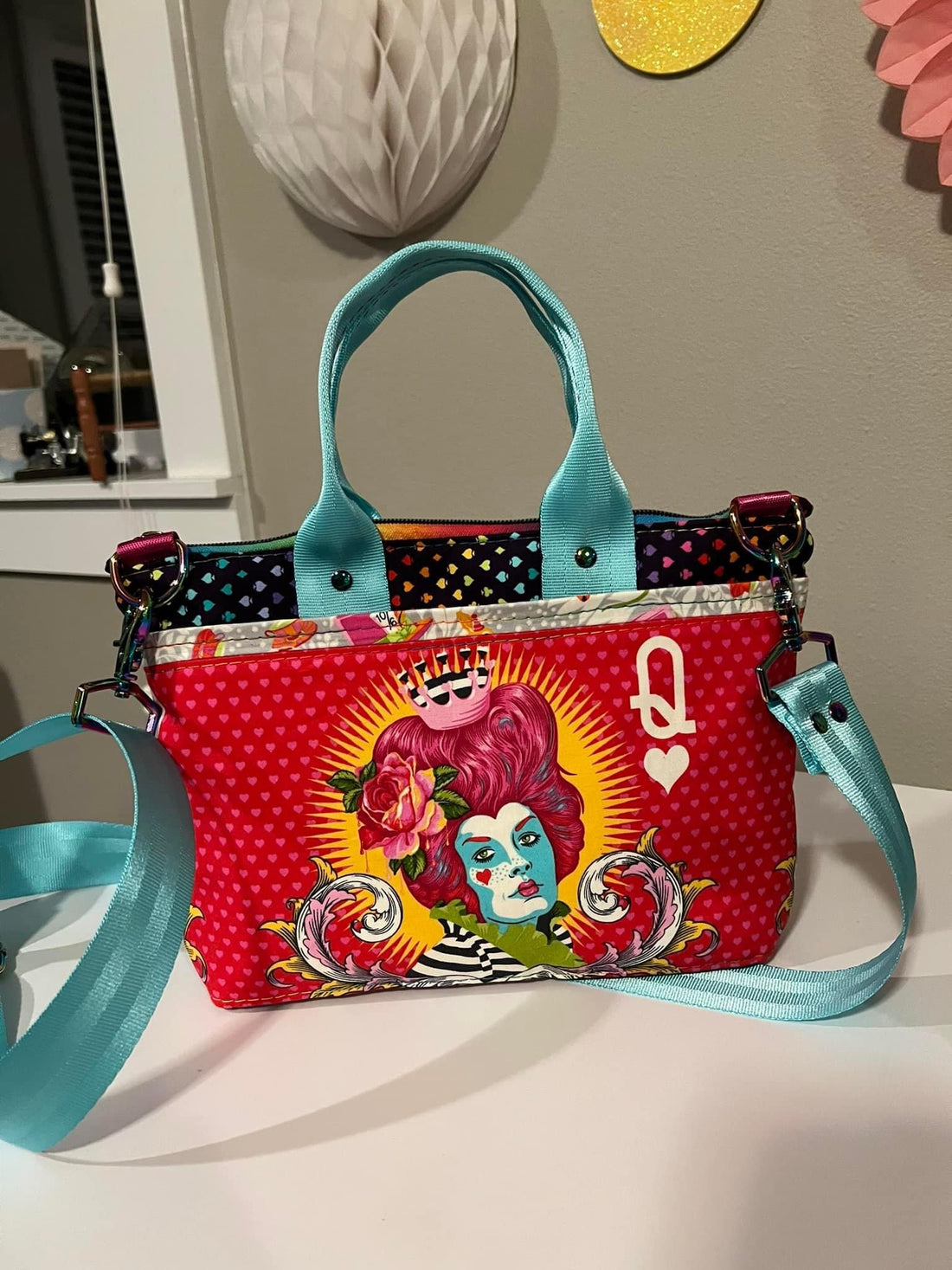 Christy Crossbody PDF Sewing Pattern (includes SVGs, A0 File, Projector File and Video!)
