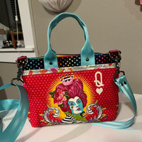 Christy Crossbody PDF Sewing Pattern (includes SVGs, A0 File, Projector File and Video!)
