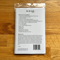 H20 2GO Sling PAPER PATTERN (includes video!)