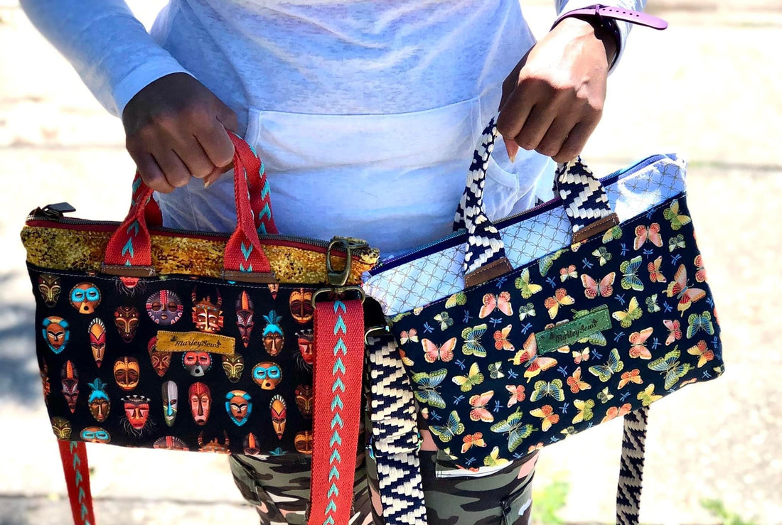 Christy Crossbody PDF Sewing Pattern (includes SVGs, A0 File, Projector File and Video!)