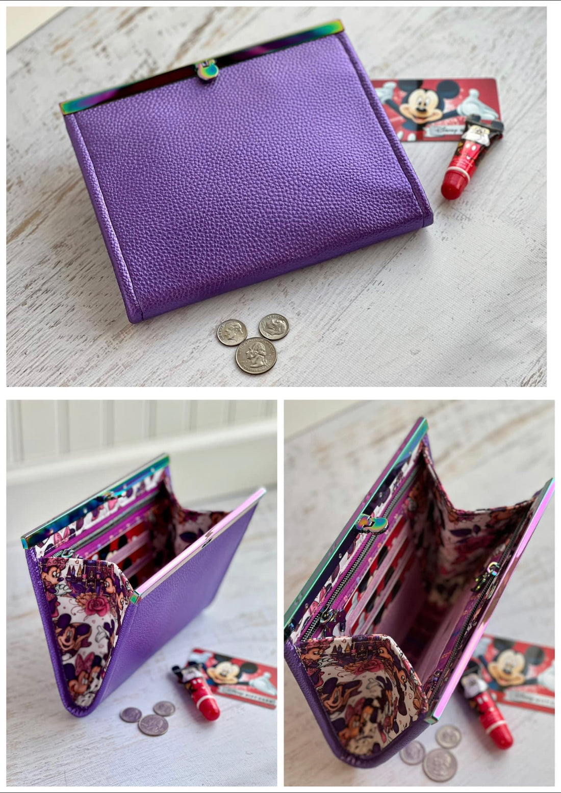 Ashley Clutch Wallet PDF Sewing Pattern (includes SVGs, A0 File, Projector File and Video!)