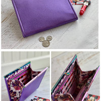 Ashley Clutch Wallet PDF Sewing Pattern (includes SVGs, A0 File, Projector File and Video!)