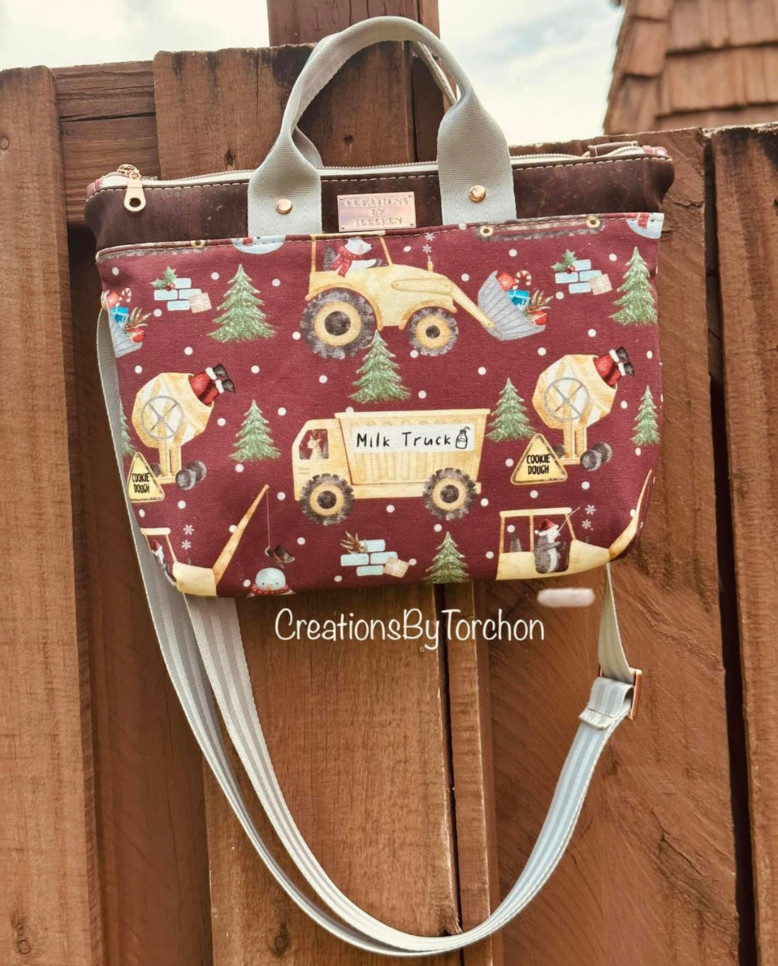 Christy Crossbody PDF Sewing Pattern (includes SVGs, A0 File, Projector File and Video!)