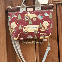 Christy Crossbody PDF Sewing Pattern (includes SVGs, A0 File, Projector File and Video!)