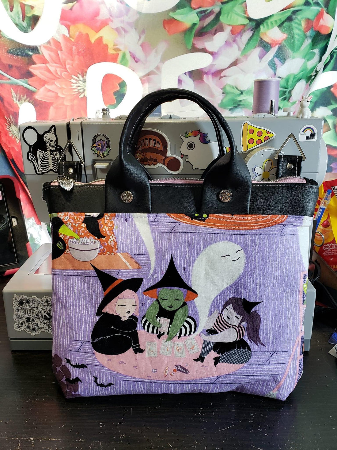 Christy Crossbody PDF Sewing Pattern (includes SVGs, A0 File, Projector File and Video!)