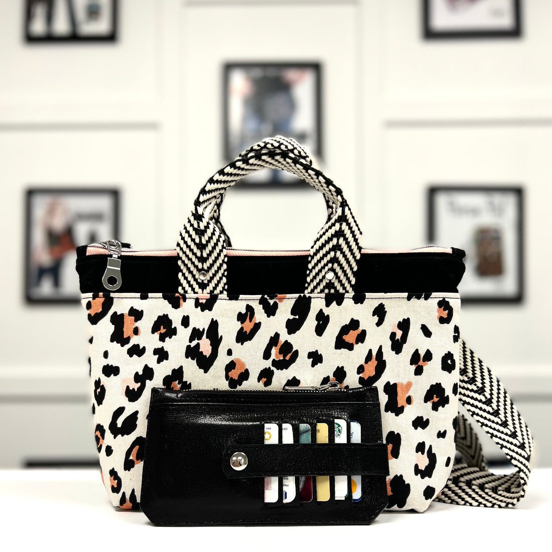 Christy Crossbody PDF Sewing Pattern (includes SVGs, A0 File, Projector File and Video!)