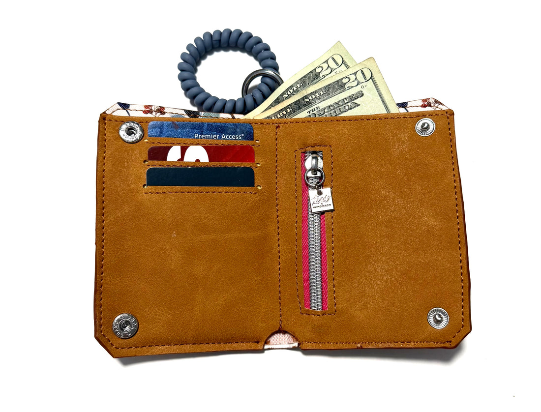 Brooke Bifold Wallet 2.0 PDF Sewing Pattern (Includes SVGs, and Video!)
