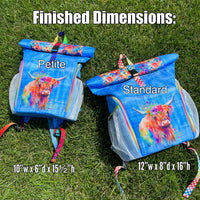 Rick Rolltop Backpack PDF Sewing Pattern (Includes an A0 File, Projector File, and Video!)