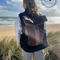 Rick Rolltop Backpack PDF Sewing Pattern (Includes an A0 File, Projector File, and Video!)