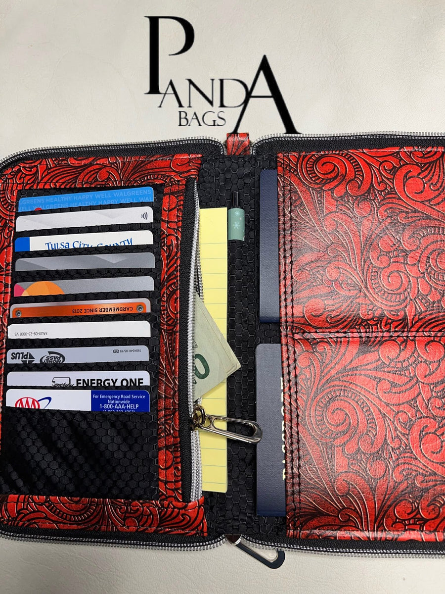 Julie Jetsetter Wallet PDF Sewing Pattern (includes SVGs, Projector File and Video!)