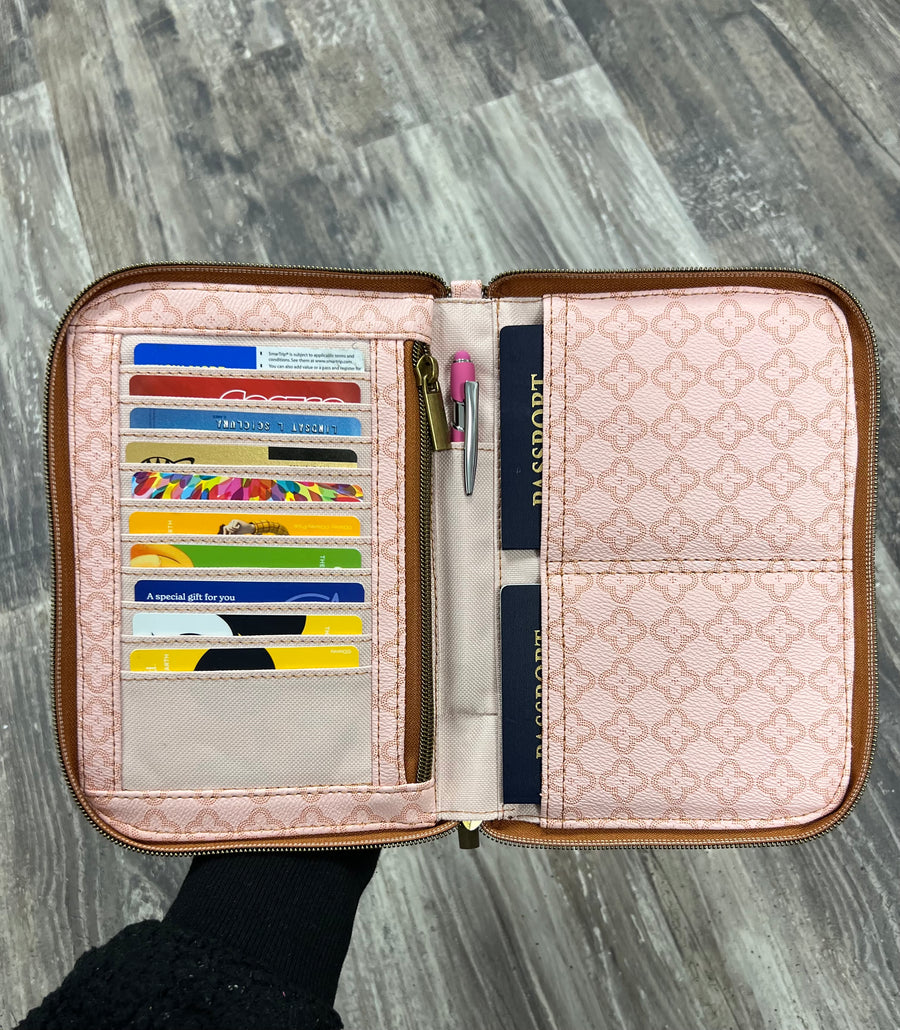 Julie Jetsetter Wallet PDF Sewing Pattern (includes SVGs, Projector File and Video!)