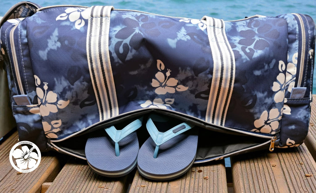 Stephan Sport Duffel PDF Sewing Pattern (Includes an A0 File, Projector File and Video!)