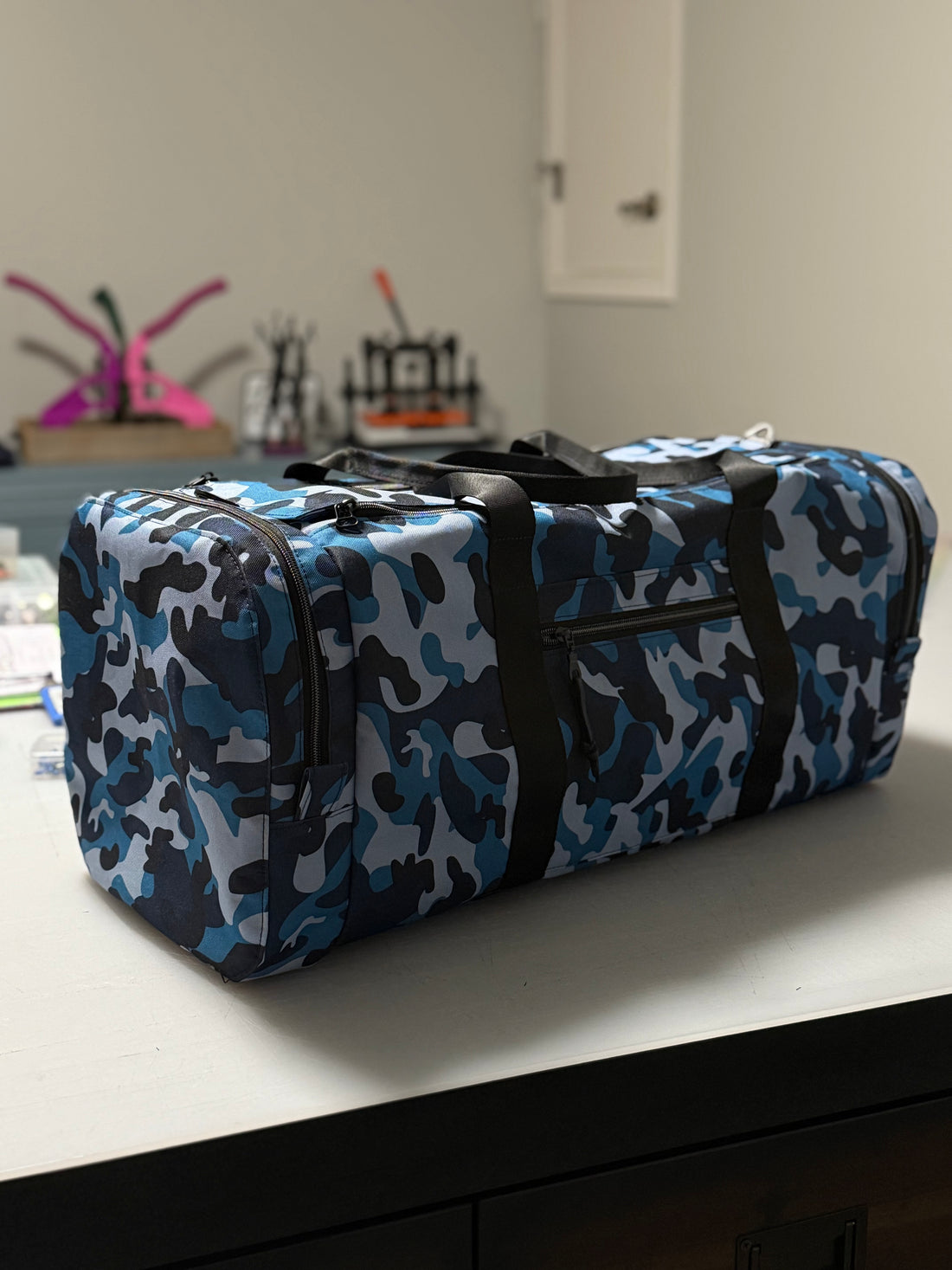 Stephan Sport Duffel PDF Sewing Pattern (Includes an A0 File, Projector File and Video!)