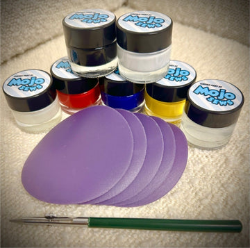 Leather Edge Painting Intro Kit (Mojo Sews)