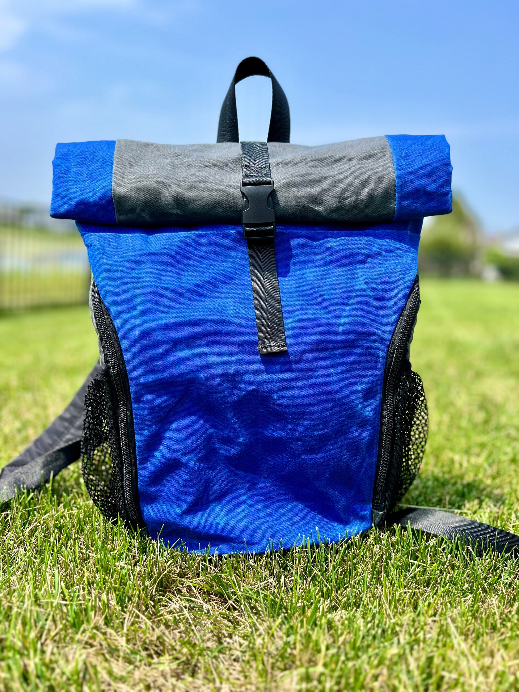 Rick Rolltop Backpack PDF Sewing Pattern (Includes an A0 File, Project