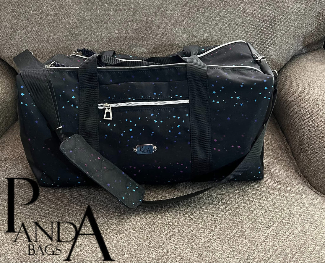 Stephan Sport Duffel PDF Sewing Pattern (Includes an A0 File, Projector File and Video!)