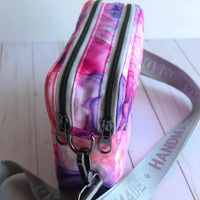 Rae Dual Zip Crossbody PDF sewing pattern (includes SVGs, projector file, and video!)