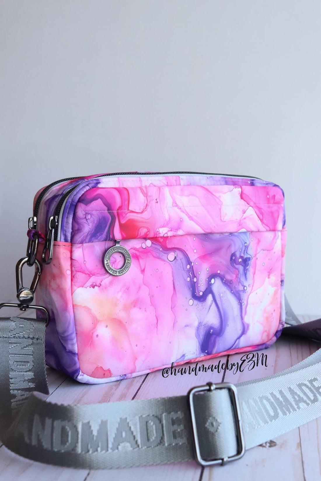 Rae Dual Zip Crossbody PDF sewing pattern (includes SVGs, projector file, and video!)