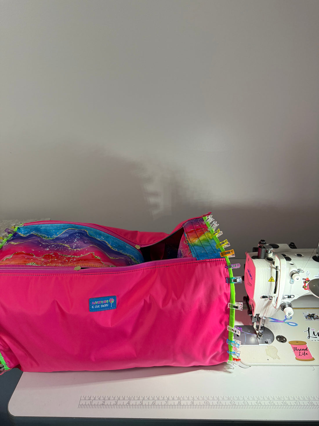 Stephan Sport Duffel PDF Sewing Pattern (Includes an A0 File, Projector File and Video!)