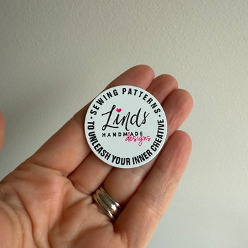 LHD Logo Machine Magnet