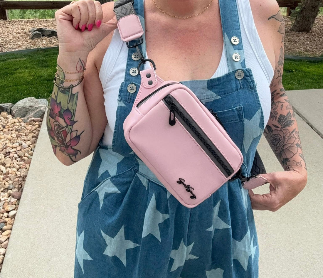 Rayna Sling PDF sewing pattern (includes SVGs, projector file, and video!)