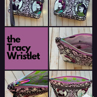 Tracy Wristlet PAPER PATTERN