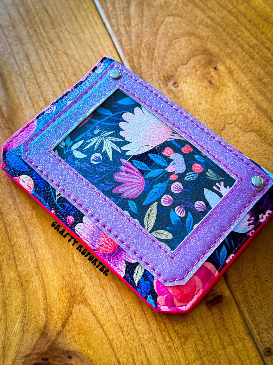 Brooke Bifold Wallet PDF Sewing Pattern (Includes SVGs, and Video!)