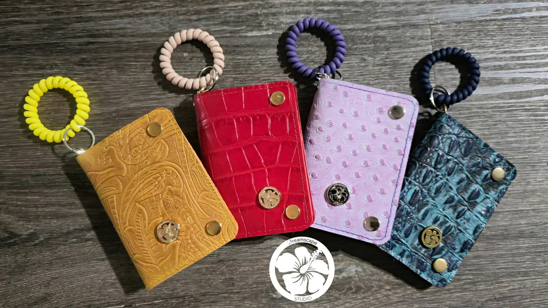 Brooke Bifold Wallet PDF Sewing Pattern (Includes SVGs, and Video!)