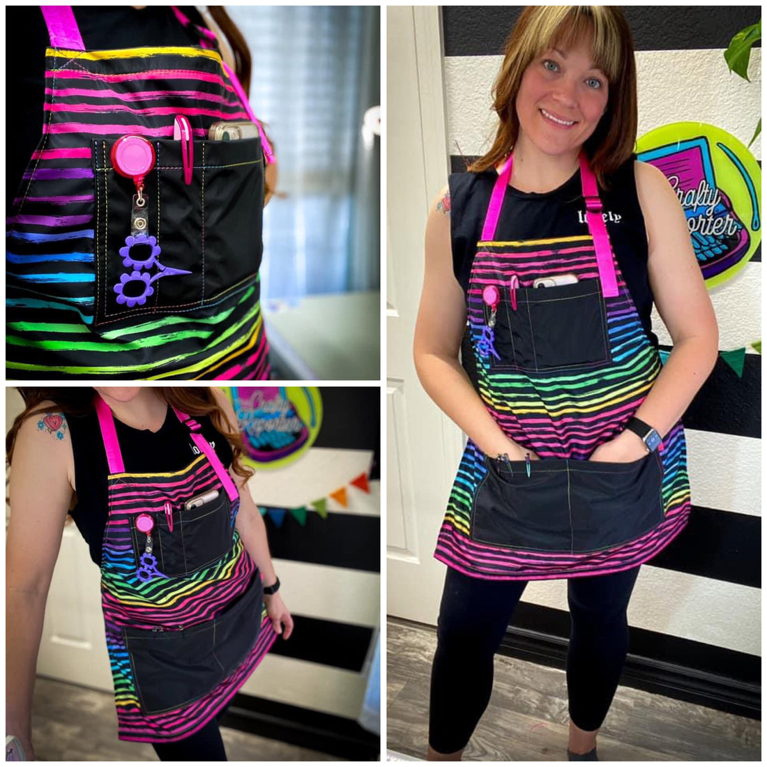 Aaron Apron PDF Sewing Pattern (Includes an A0 File, Projector File, and Video!)