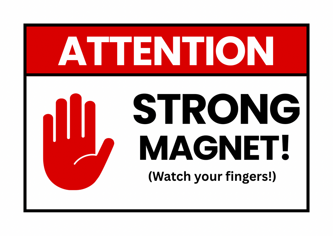 LHD Logo Machine Magnet