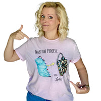 Trust the Process Unisex T-Shirts