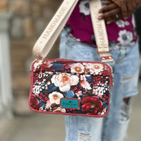 Rae Dual Zip Crossbody PDF sewing pattern (includes SVGs, projector file, and video!)