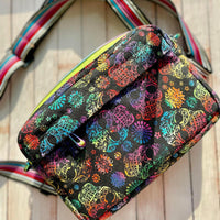 Rae Dual Zip Crossbody PDF sewing pattern (includes SVGs, projector file, and video!)