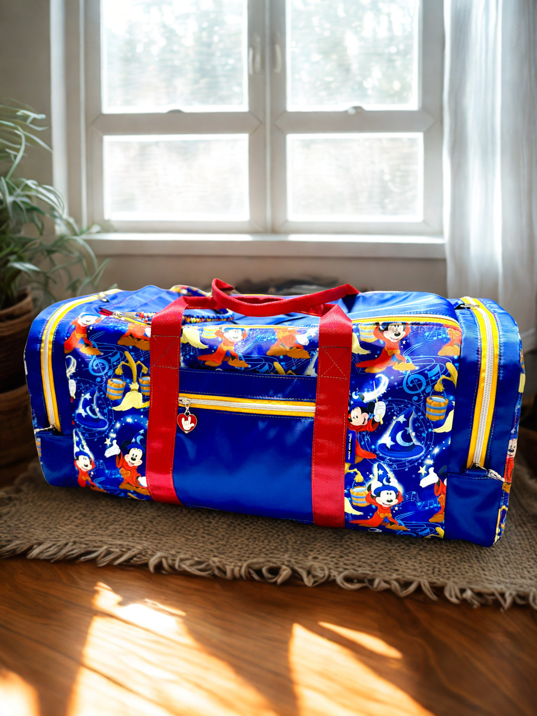Stephan Sport Duffel PDF Sewing Pattern (Includes an A0 File, Projector File and Video!)