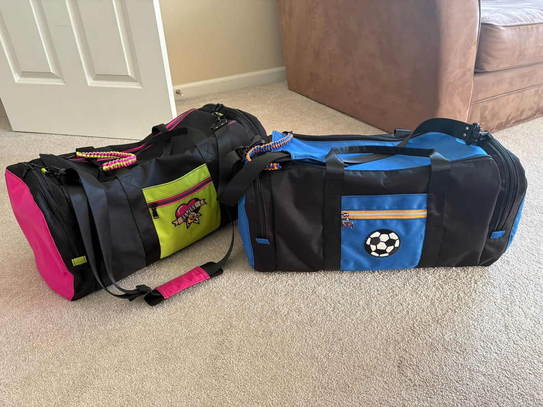 Stephan Sport Duffel PDF Sewing Pattern (Includes an A0 File, Projector File and Video!)